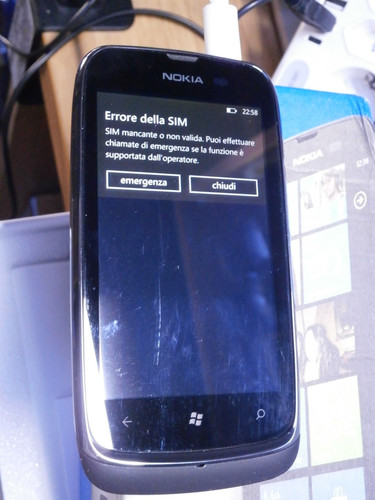 Telefono cellulare nokia - cellulare, lumia