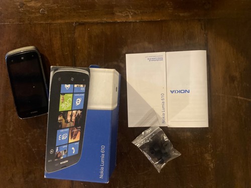 Nokia lumia 610 - lumia, non