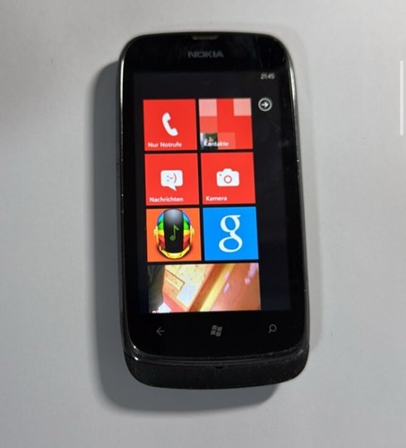 Nokia lumia 610 - rm-835, nero