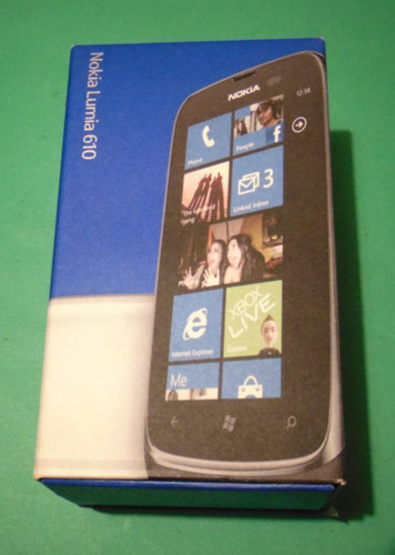 Nokia lumia 610 scatola - 610,