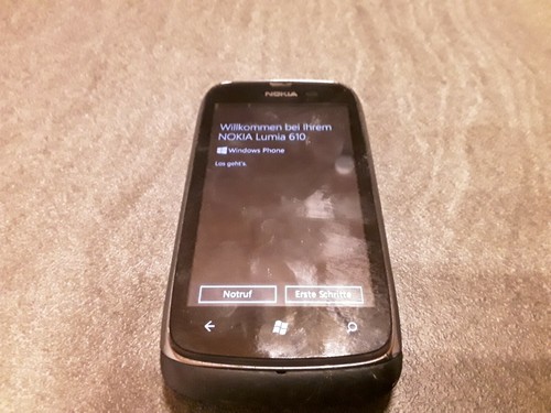 Smartphone nokia lumia 610 - lumia,