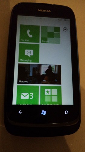 Nokia lumia 610 - nokia, smartphone.