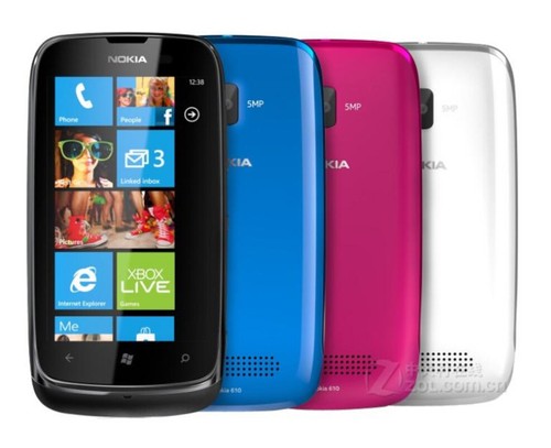 Nokia lumia 610 - 610, 3g